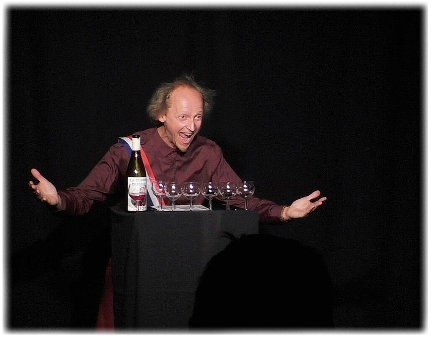 spectacle Président vin sur vin